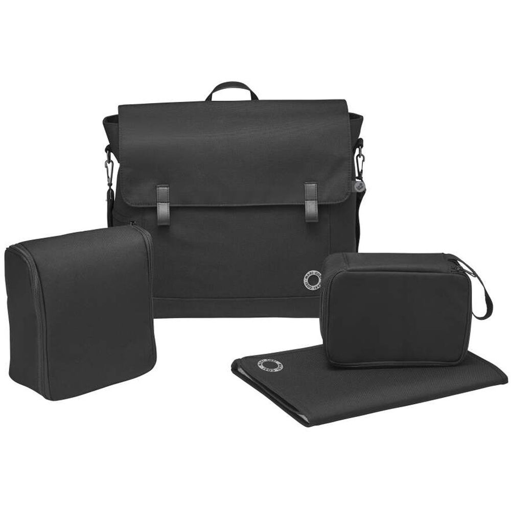 Багатофункціональна сумка Maxi-Cosi Modern Bag Essential Black, чорна (1632672110) - фото 1