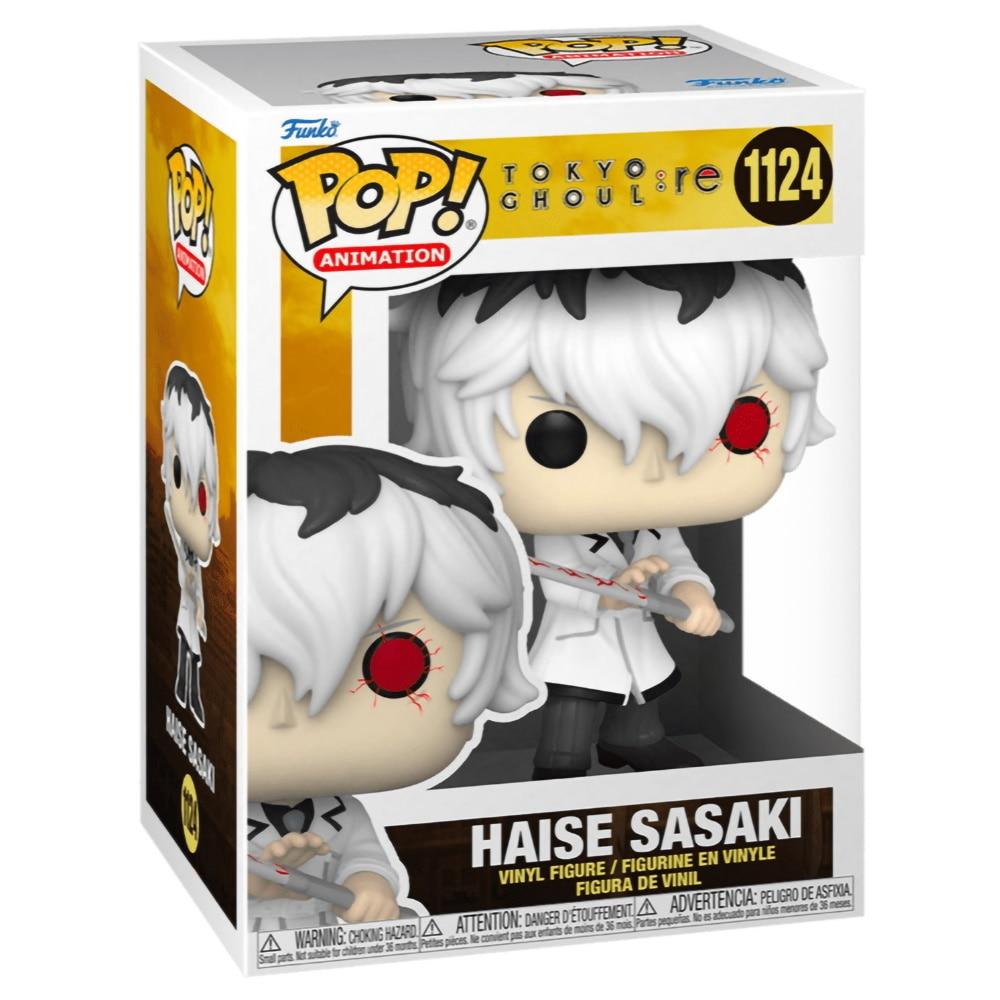 Фигурка Funko Pop Фанко Поп Фанко Поп Токийский гуль Хайсе Сасаки Tokyo Ghoul Haise Sasaki 10 см FP GR HS 1124 - фото 3