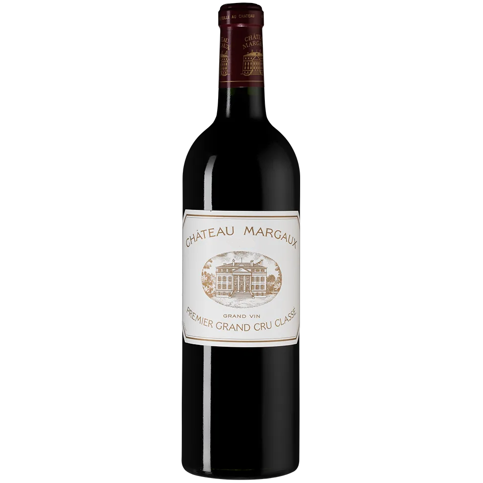 Вино Chateau Margaux Margaux 1er Grand Cru Classe 2010, красное, сухое, 13,5%, 0,75 л (883030) - фото 1