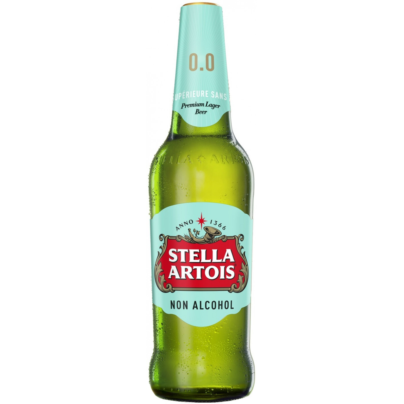 Пиво безалкогольне Stella Artois, світле, 0,5%, 0,5 л (311895) - фото 1