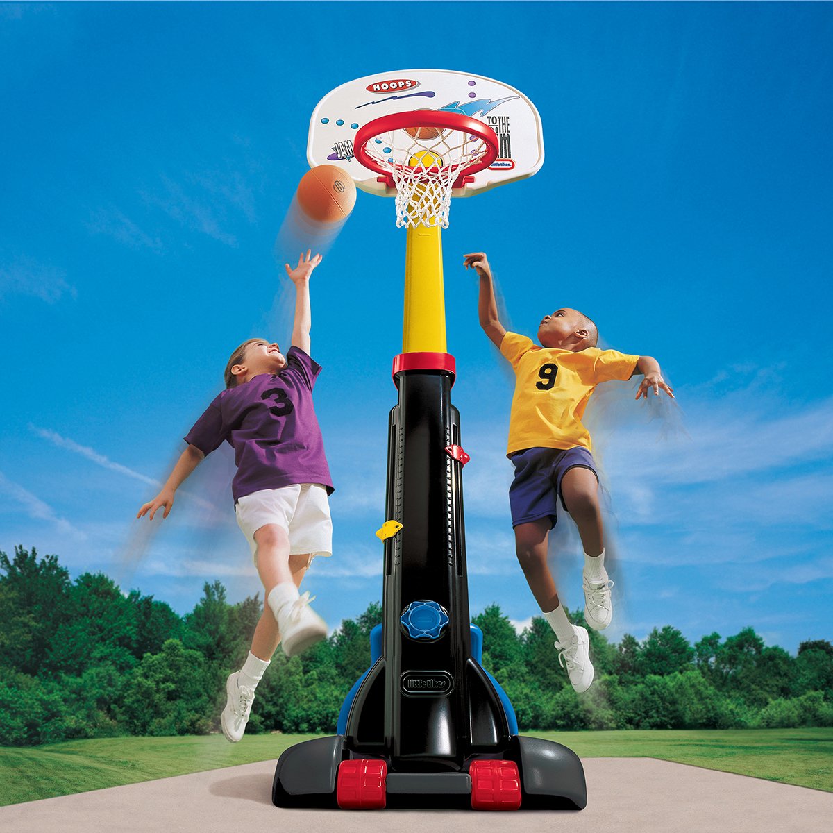 Игровой набор Little Tikes Супербаскетбол (433910060) - фото 2