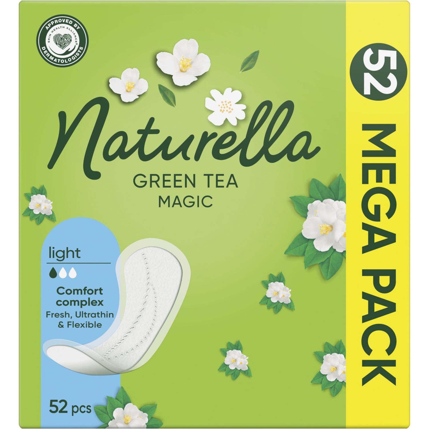 Щоденні прокладки Naturella Green Tea Magic Light 52 шт. - фото 2
