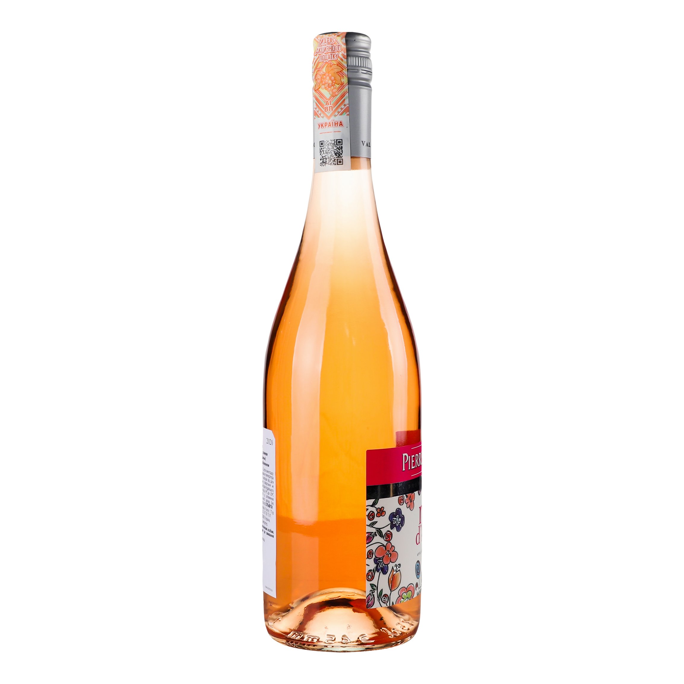 Вино Pierre Chainier Rose d'Anjou розовое полусухое, 0,75 л, 11% (718665) - фото 2