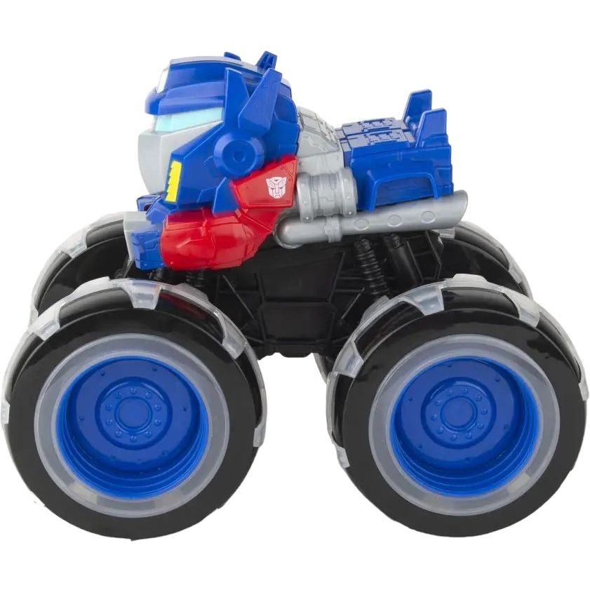 Іграшкова машинка John Deere Kids Monster Treads Оптимус Прайм з великими колесами що світяться (47423) - фото 1