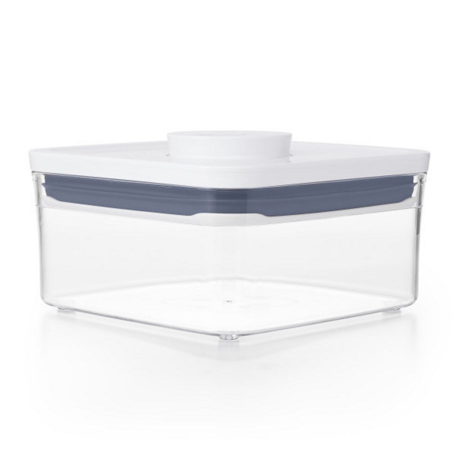 Універсальний герметичний контейнер Oxo, 0,4 л, прозорий з білим (11233700) - фото 2