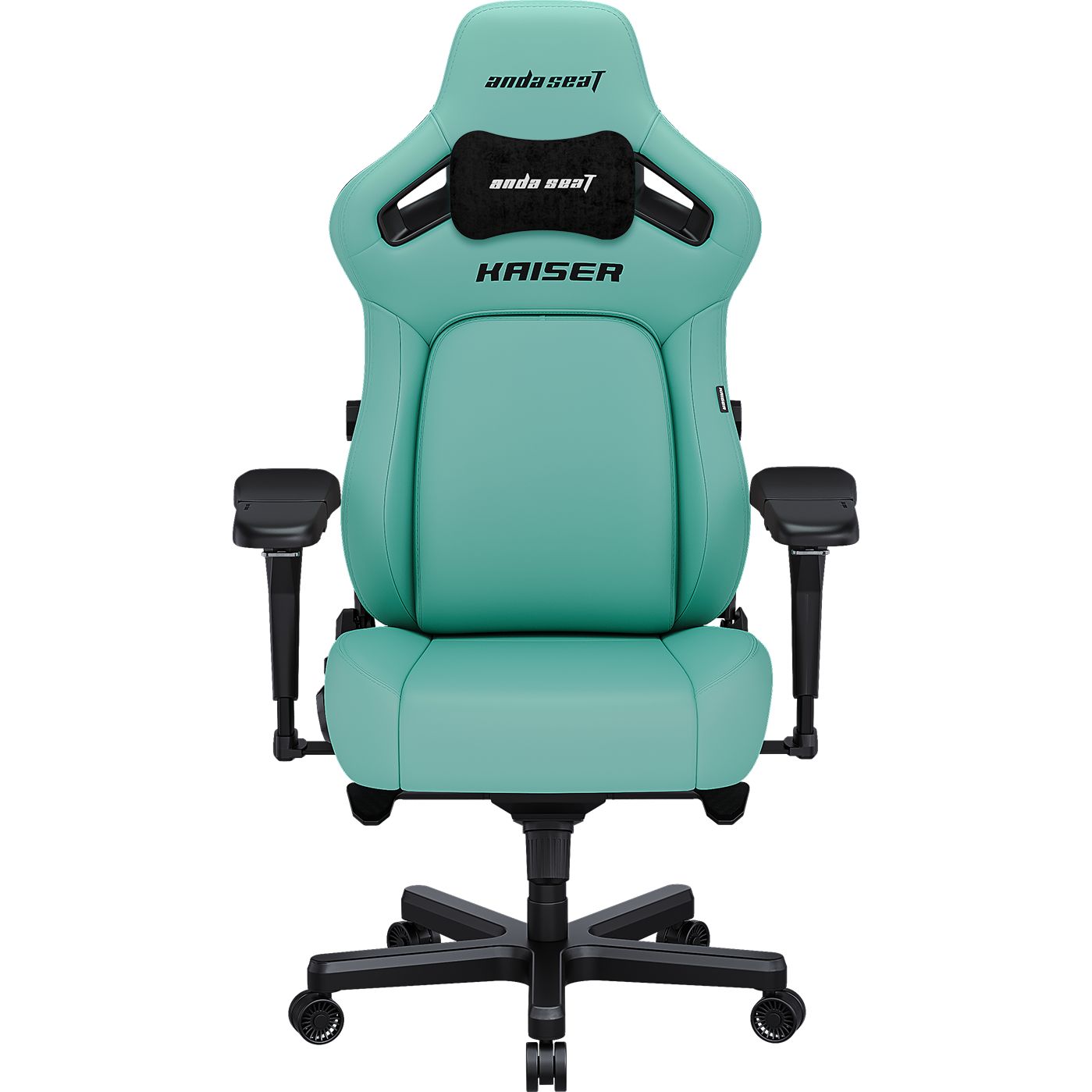 Кресло игровое Anda Seat Kaiser 4 Size XL Green Premium PVC (AD12YDDC-XLL-20-E-PV/C) - фото 1