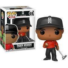 Фігурка Funko Pop Тайгер Вудс Tiger Woods 10 см FP TW 01 - фото 2