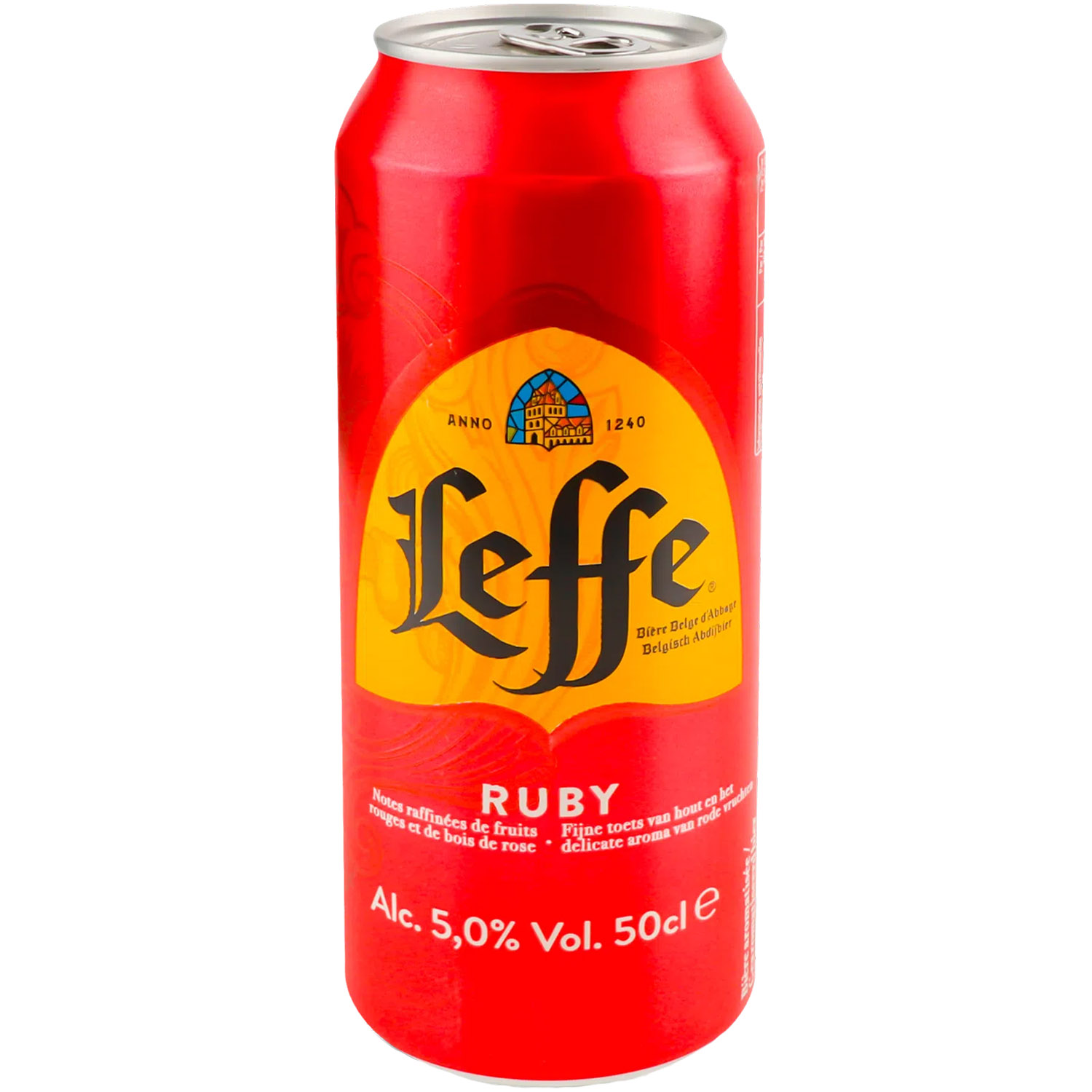 Пиво Leffe Ruby світле 5% 0.5 л з/б - фото 1