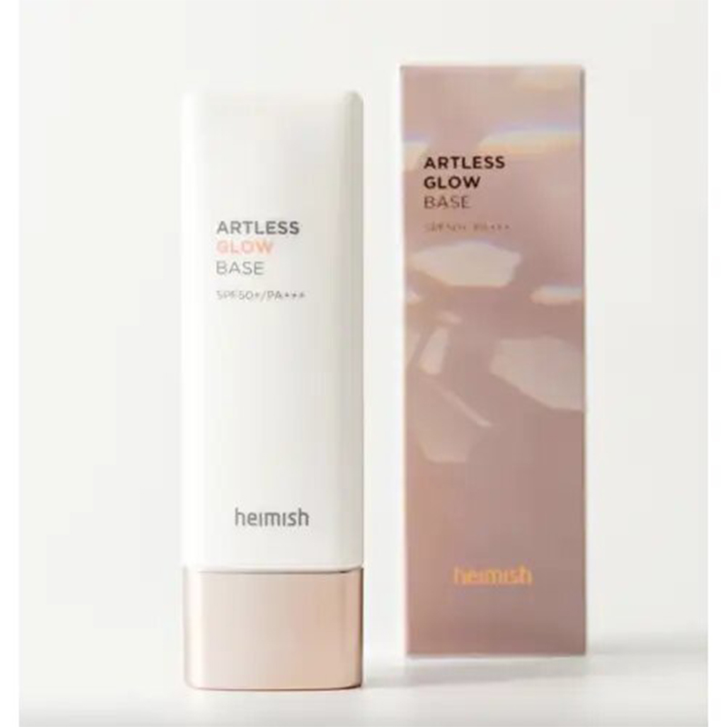 Профессиональная база для макияжа Heimish Artless Glow Base SPF50+/PA+++ тройного действия с ниацинамидом 40 мл - фото 3