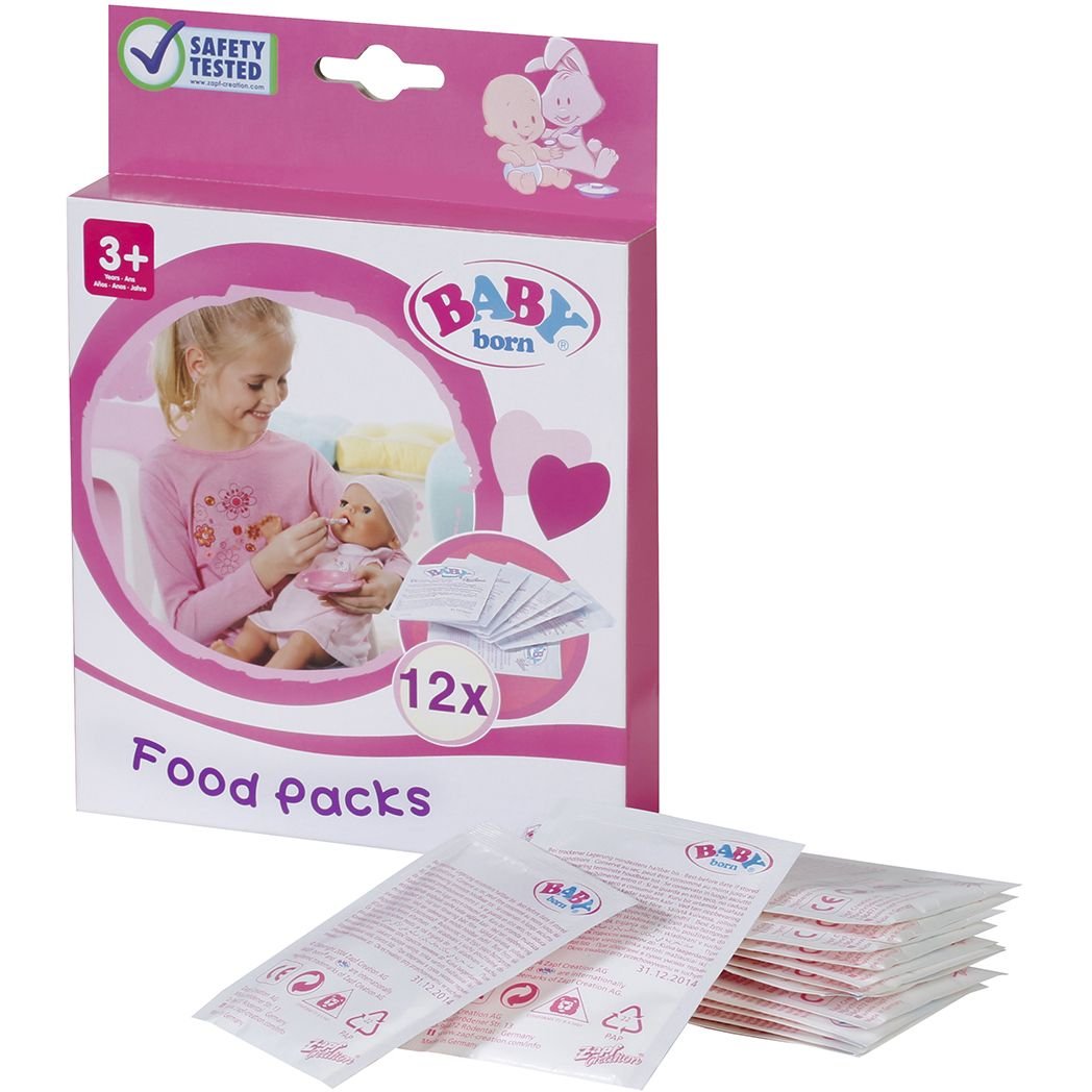 Каша для ляльки Baby Born 12 пакетиків (779170) - фото 2