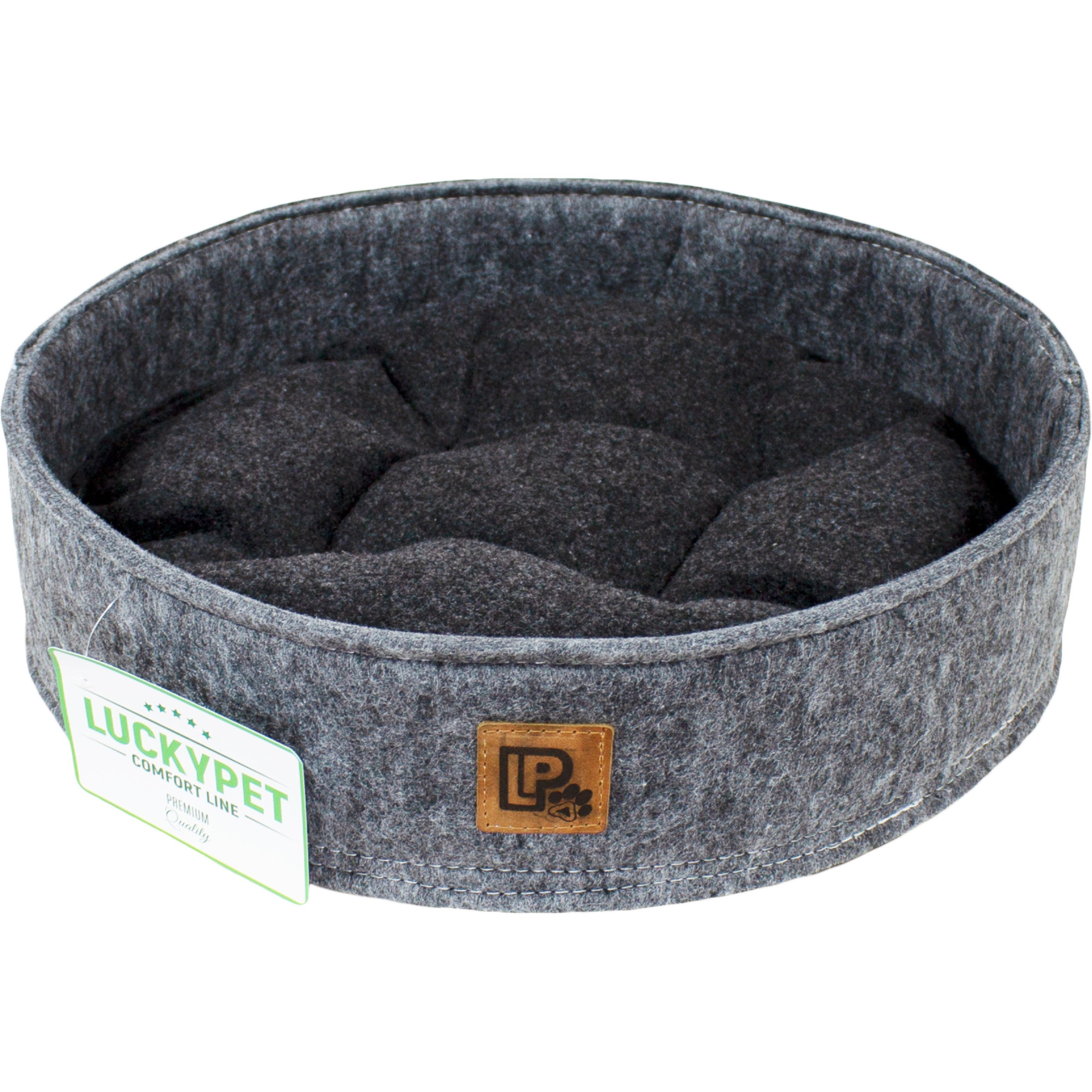 Лежак Lucky Pet Дольче №3 45х11 см серый - фото 1