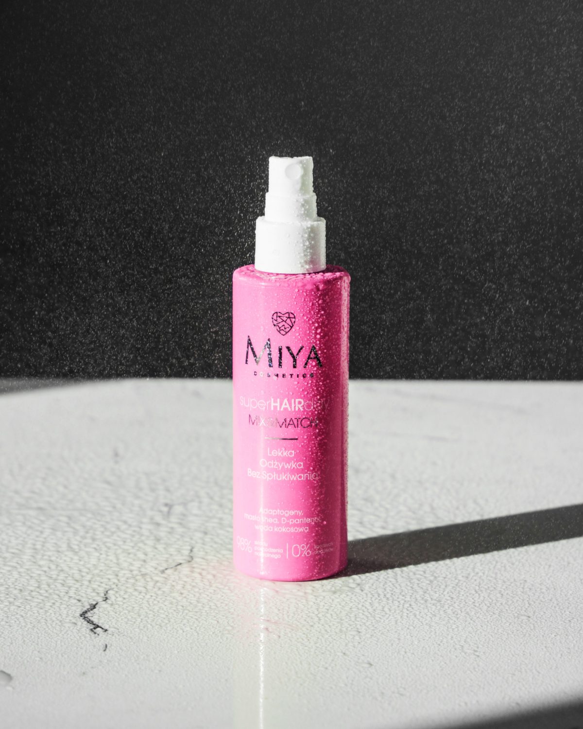 Несмываемый кондиционер для волос Miya Cosmetics SuperHAIRday 100 мл - фото 5