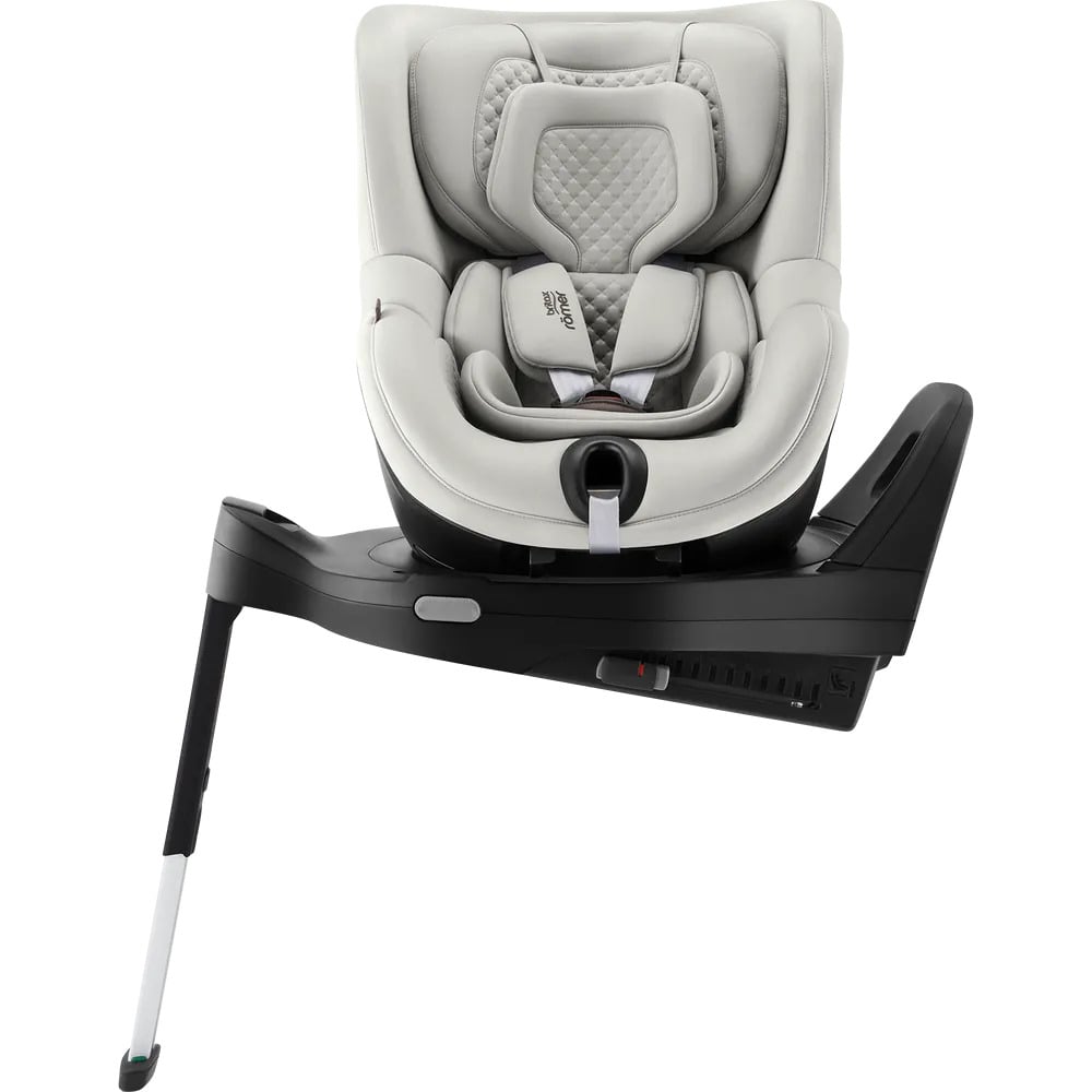 Автокресло Britax Romer Dualfix Pro M Lux Linen Grey - фото 7