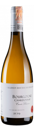 Вино Maison Roche de Bellene Bourgogne Chardonnay Cuvee Reserve, белое, сухое, 12,5%, 0,75 л - фото 1