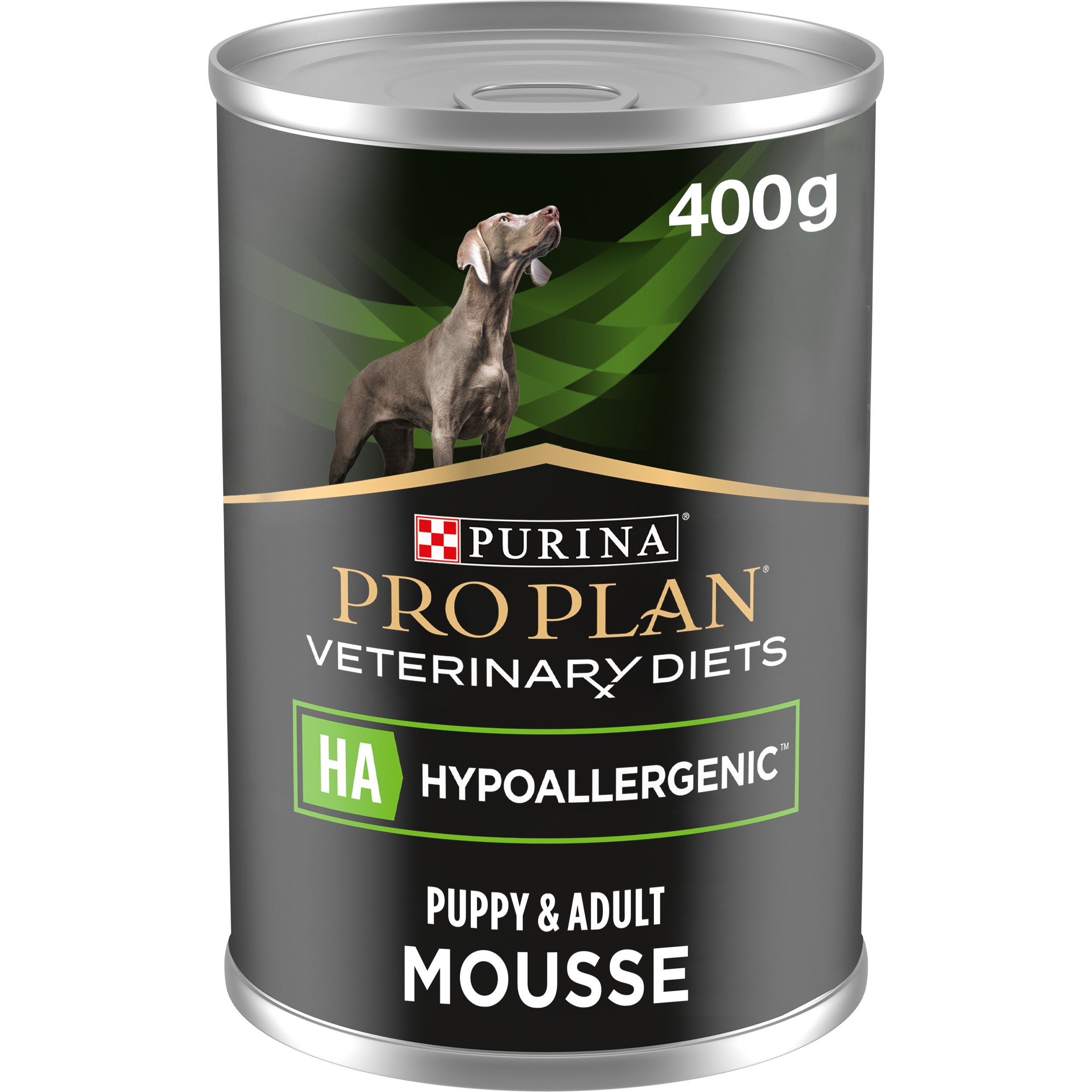 Влажный корм для собак при пищевой аллергии Purina Pro Plan Veterinary Diets HA Hypoallergenic, 400 г (12384746) - фото 1
