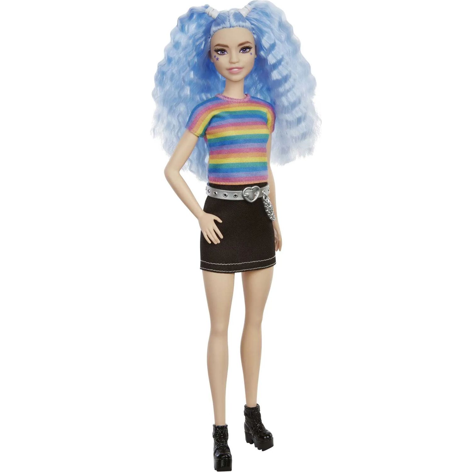 Лялька Barbie Модниця з блакитним волоссям (GRB61) - фото 1