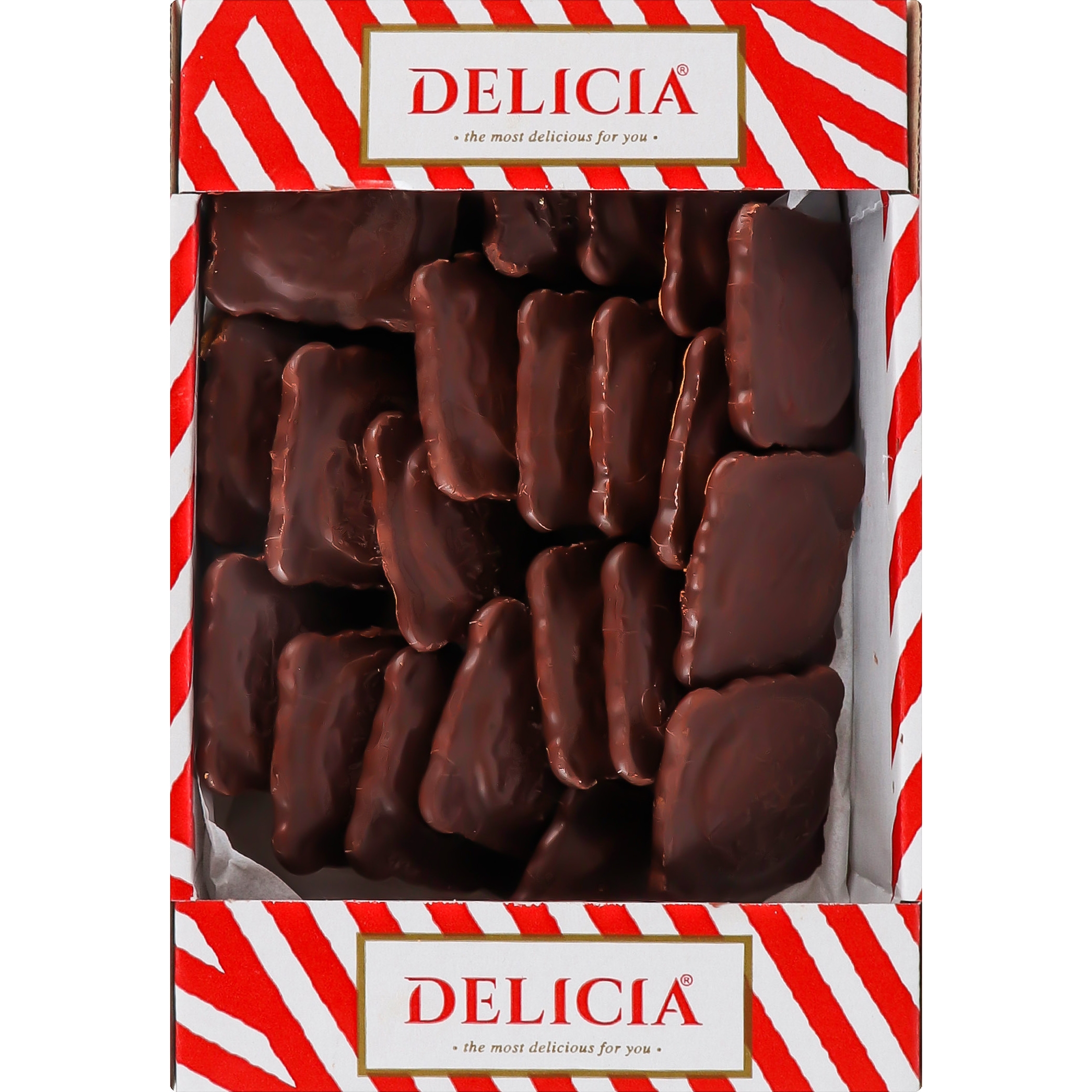 Печенье сдобное Delicia Маргаритка со вкусом черной смородины 350 г - фото 1