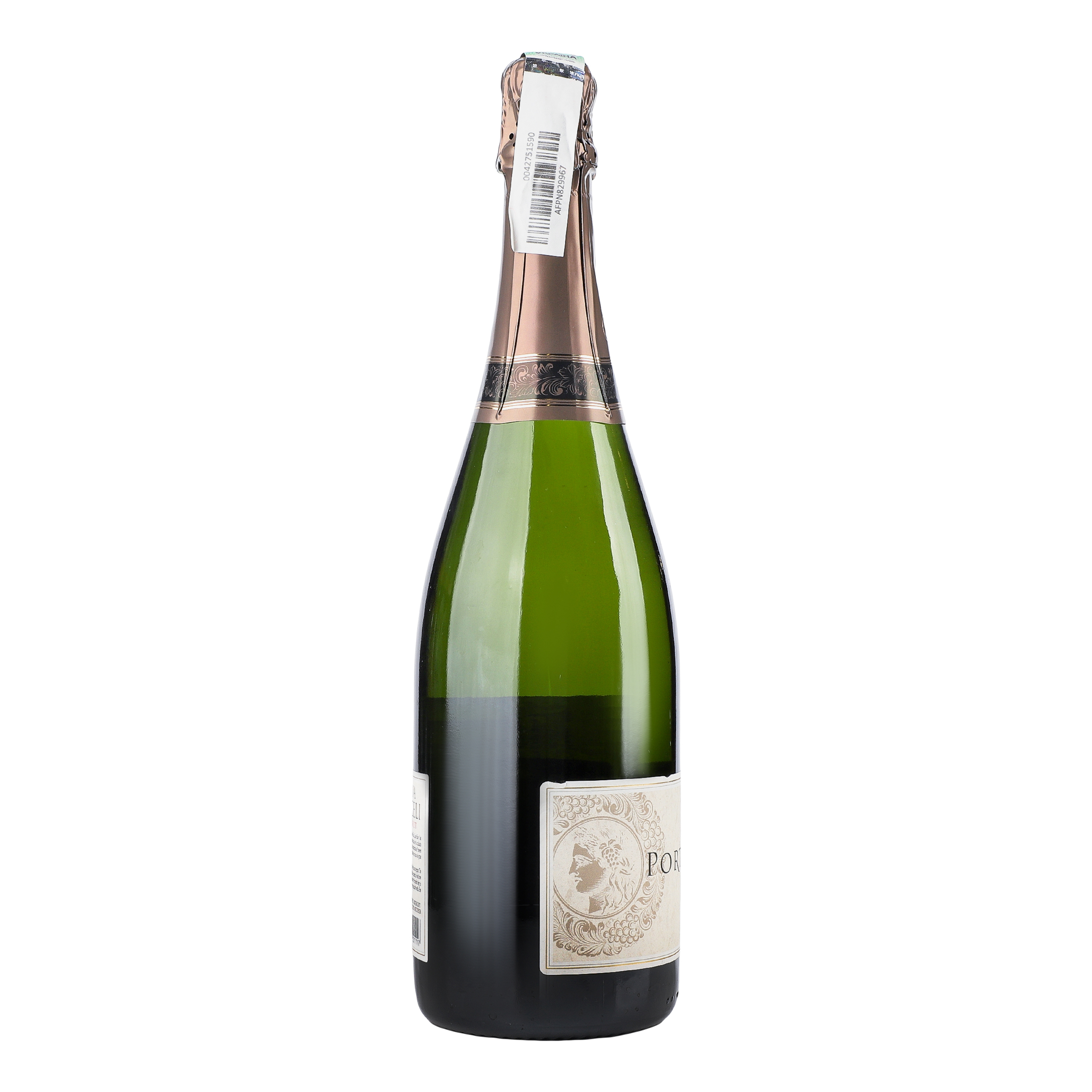 Вино игристое Portaceli Cava Brut белое брют 0.75 л - фото 2