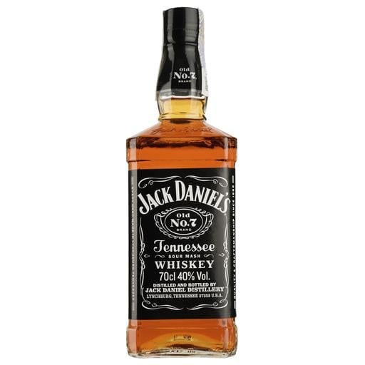 Виски Jack Daniel's Tennessee Old No.7, 40%, 0,7 л (374122) - фото 1