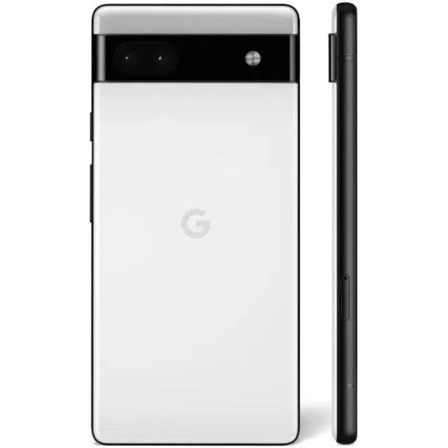 Смартфон Google Pixel 6a 6/128 Gb Global Chalk - фото 2