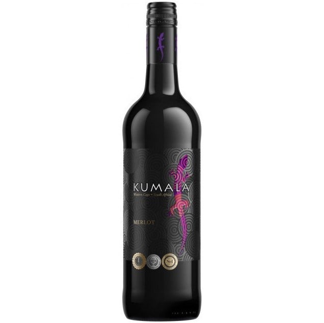 Вино Kumala Merlot, 13%, 0,75 л - фото 1