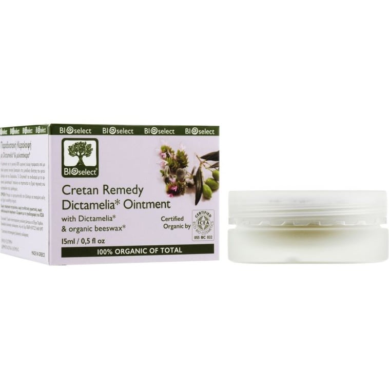 Критський бальзам BIOselect Cretan Remedy Dictamelia Ointment 15 мл - фото 1