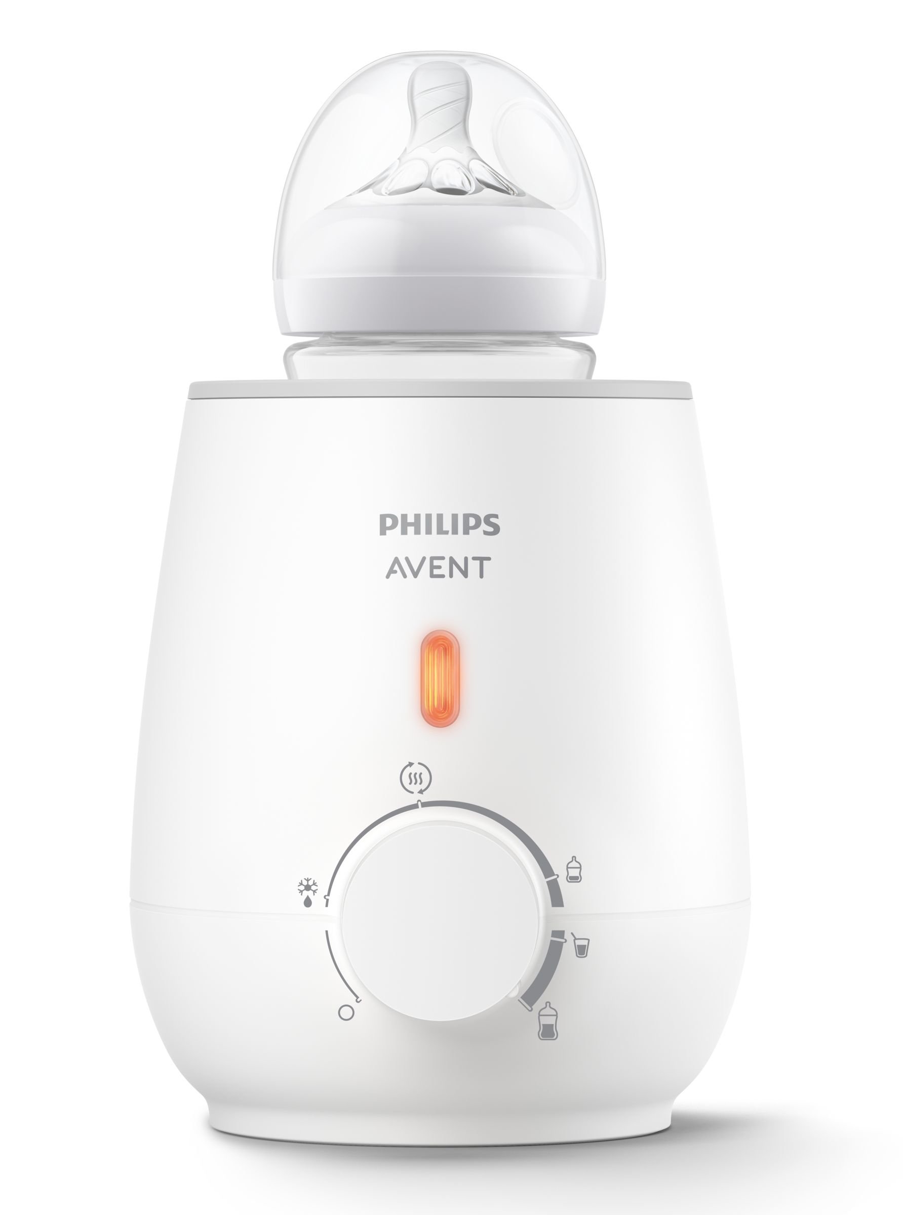 Підігрівач пляшечок електронний Philips AVENT з функцією розморозки молока (SCF355/07) - фото 1
