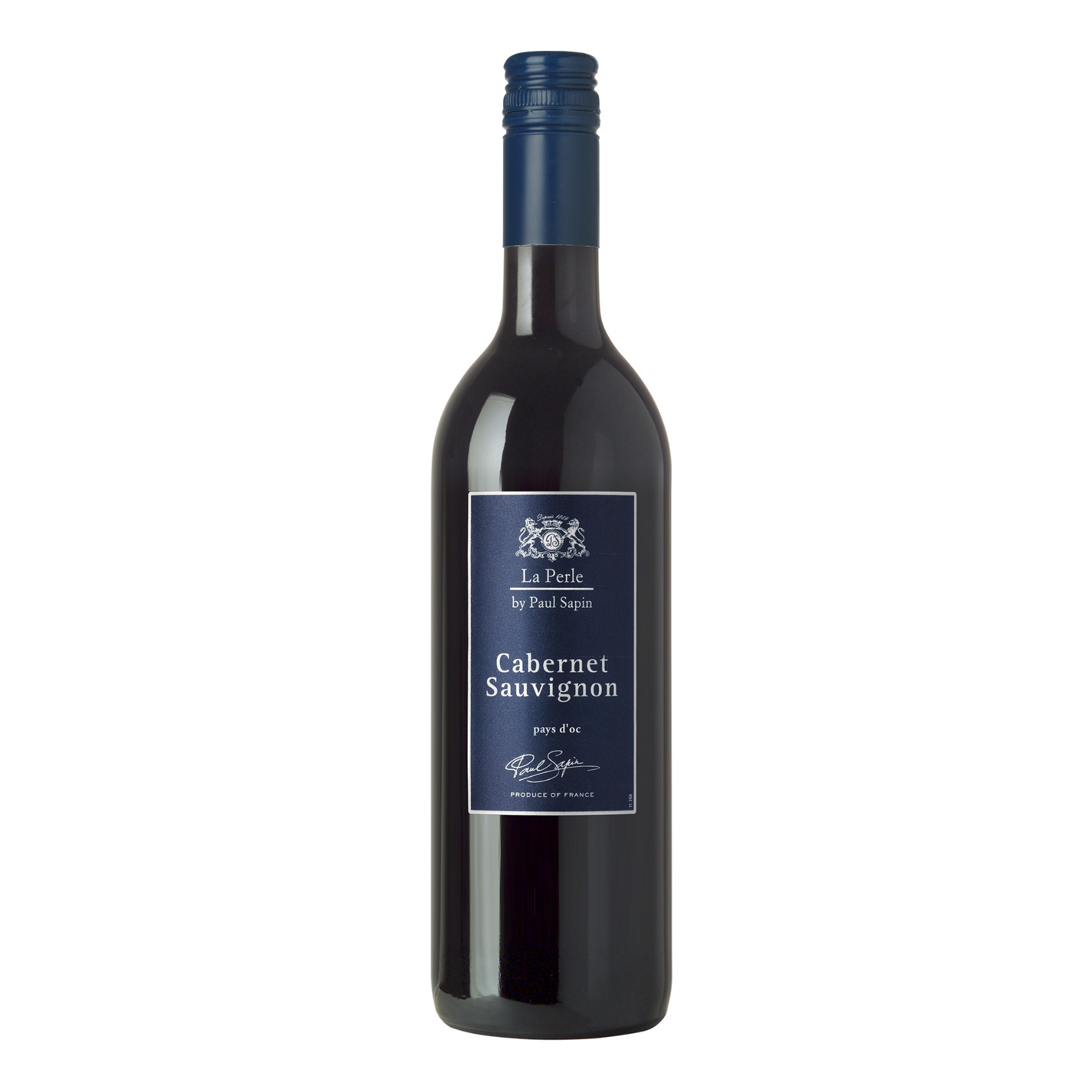Вино La Perle Cabernet Sauvignon, червоне, сухе, 13-15%, 0,75 л - фото 1