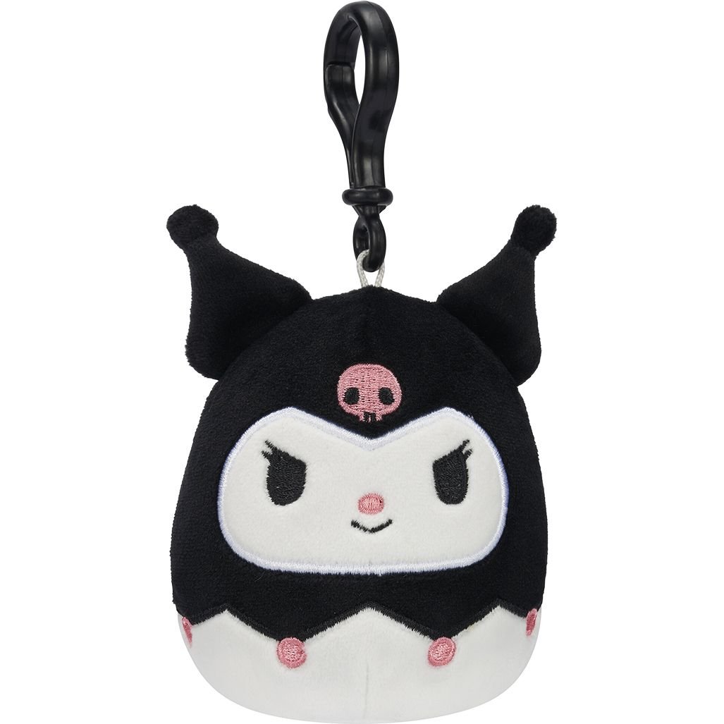 М'яка іграшка Squishmallows Hello Kitty на кліпсі Куромі 9 см (SQSN00277) - фото 1