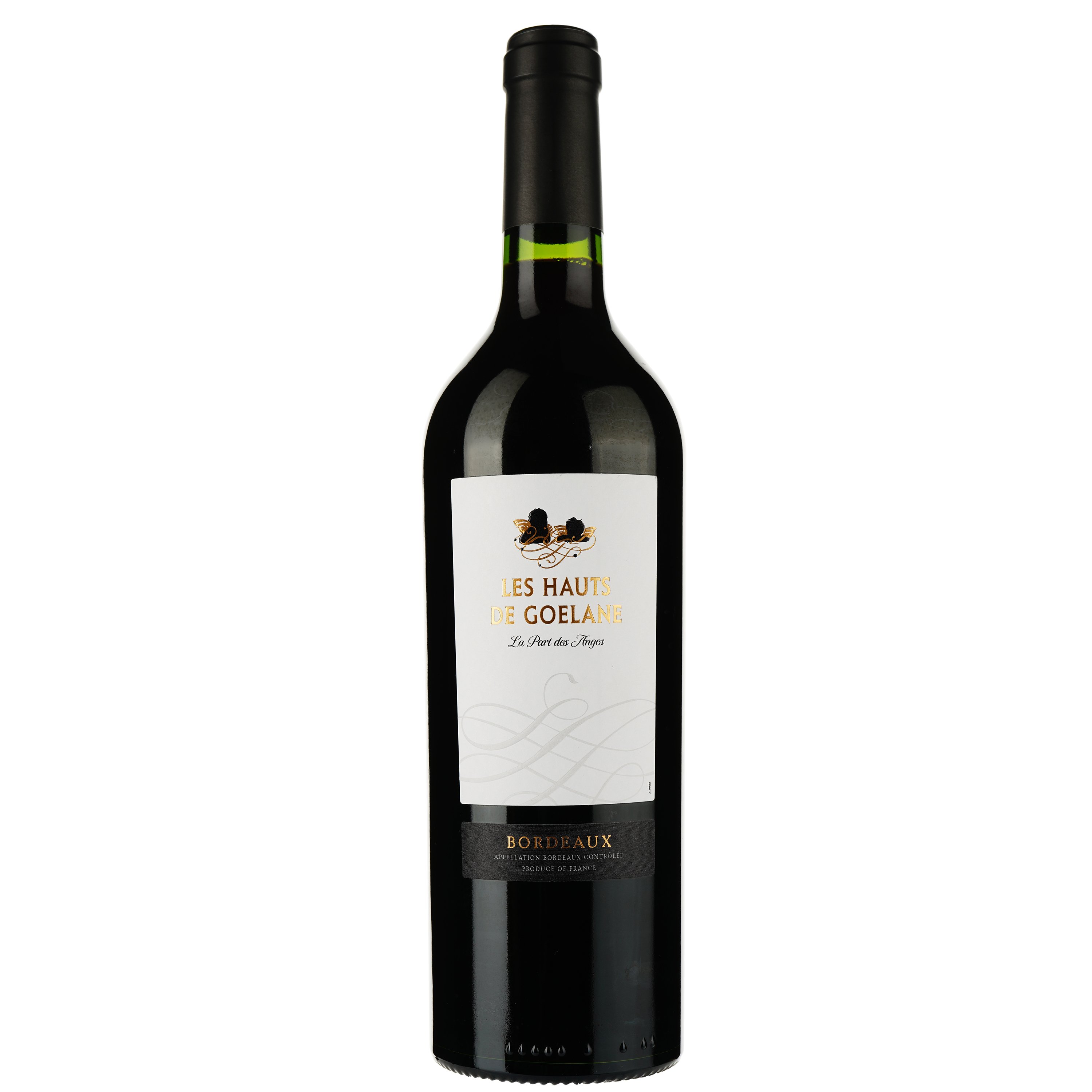 Вино Les Hauts de Goelane La Part des Anges AOP Bordeaux 2020 красное сухое 0.75 л - фото 1
