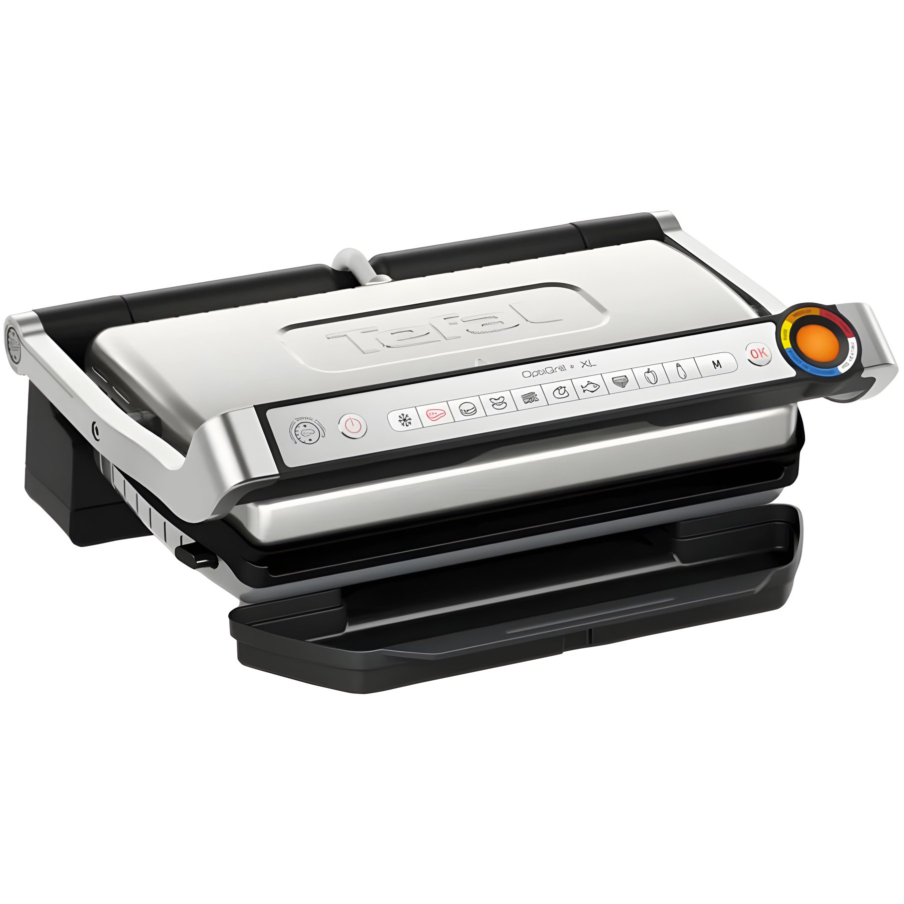 Электрогриль Tefal OptiGrill+ XL (GC727D10) - фото 1