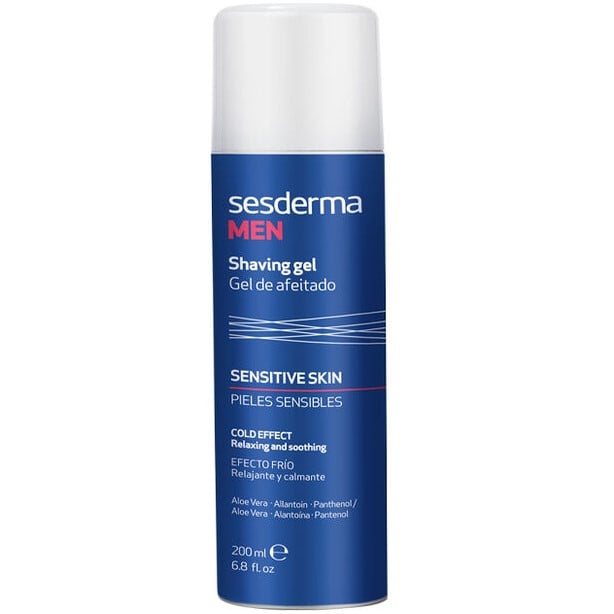 Гель для гоління Sesderma Men Shaving Gel для чутливої шкіри, 200 мл - фото 1