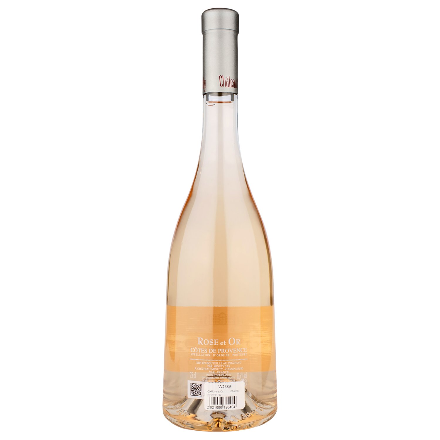 Вино Chateau Minuty Rose et Or 2021, розовое, сухое, 0,75 л (W4389) - фото 2