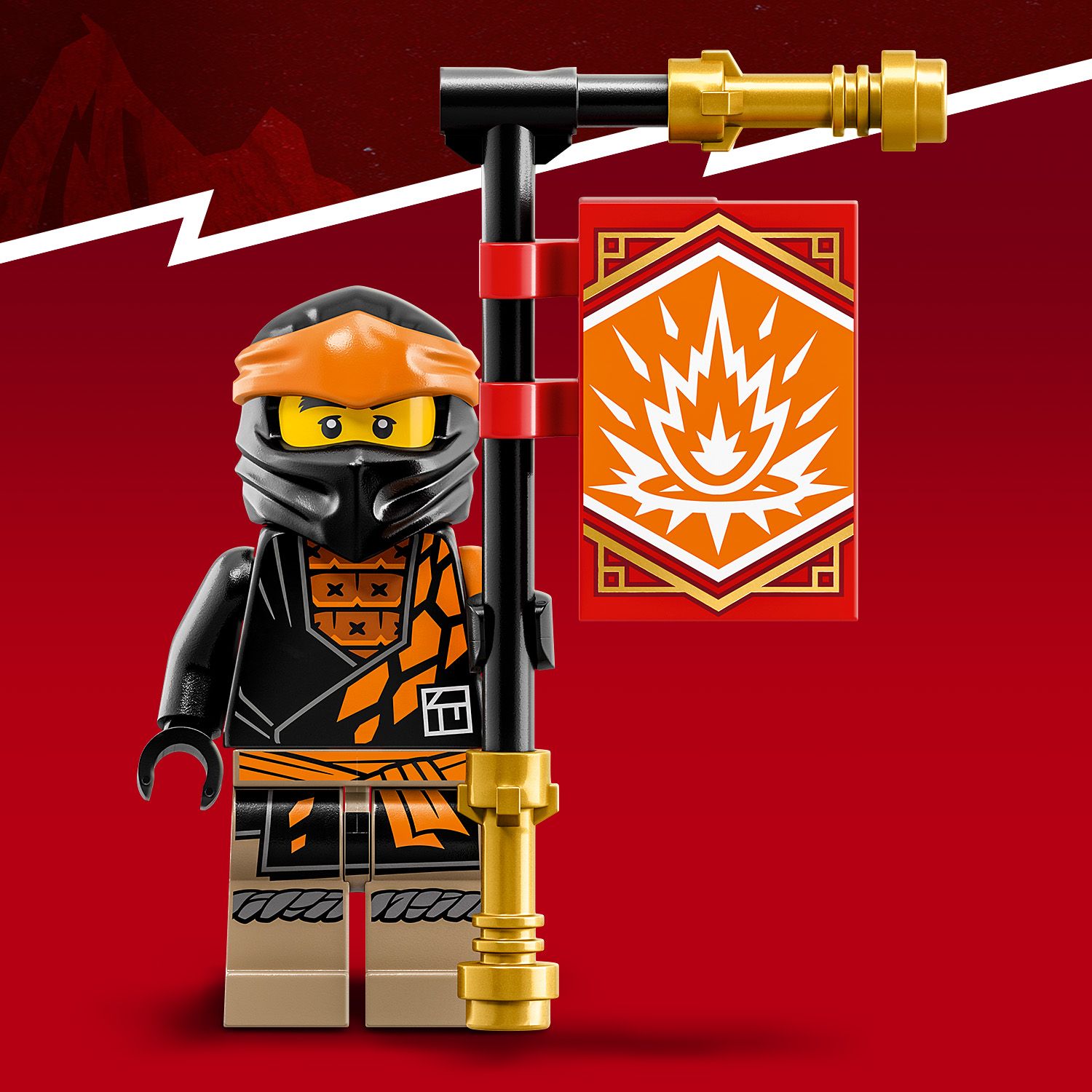 Конструктор LEGO Ninjago Земляний дракон Коула EVO, 285 деталей (71782) - фото 7