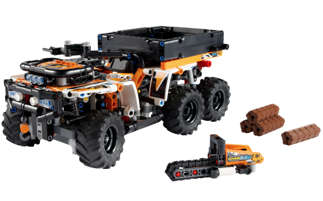 Конструктор LEGO Technic Позашляхова вантажівка, 764 деталей (42139) - фото 7