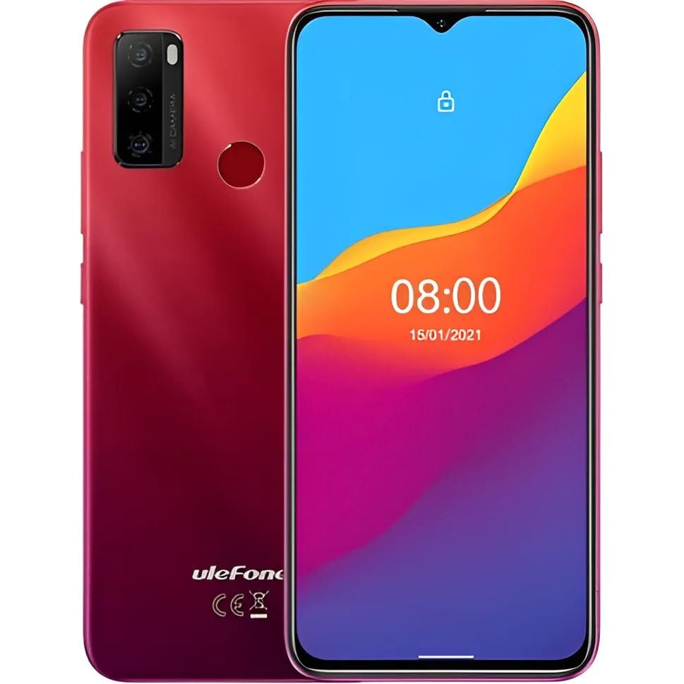 Смартфон Ulefone Note 10P 3/128 Gb Global Red купить в Киеве, Украине |  MAUDAU: цена, отзывы, характеристики