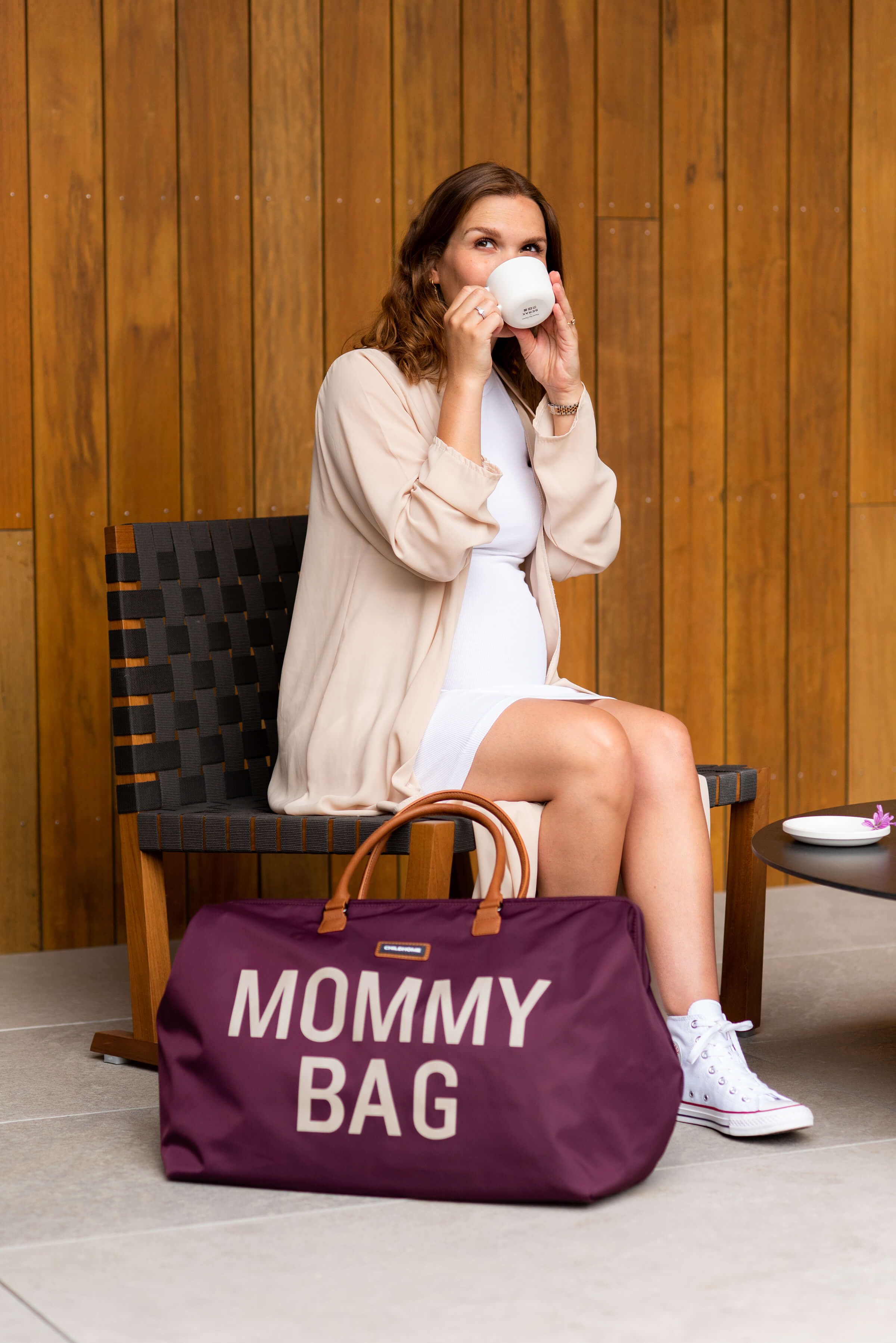 Сумка Childhome Mommy bag, баклажан (CWMBBAU) - фото 15