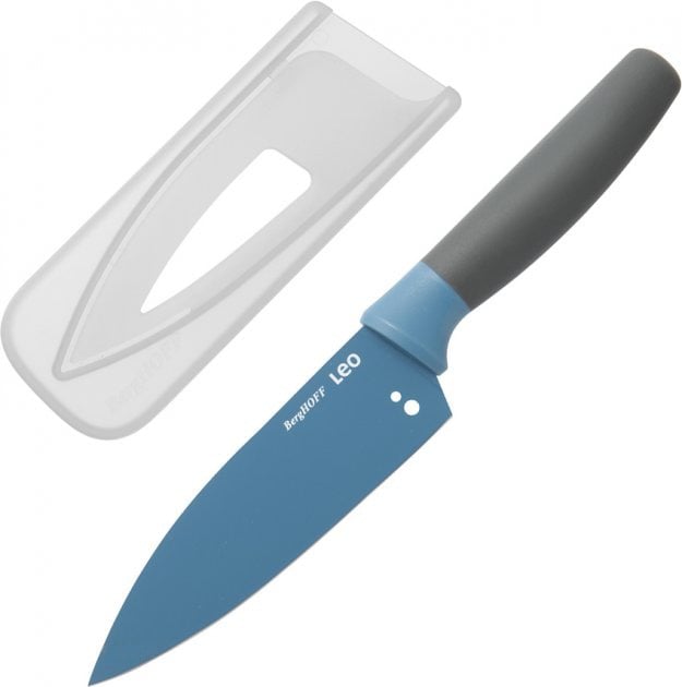 Нож для зелени Berghoff LEO, с отверстиями, 14 см, голубой (00000016493) - фото 2