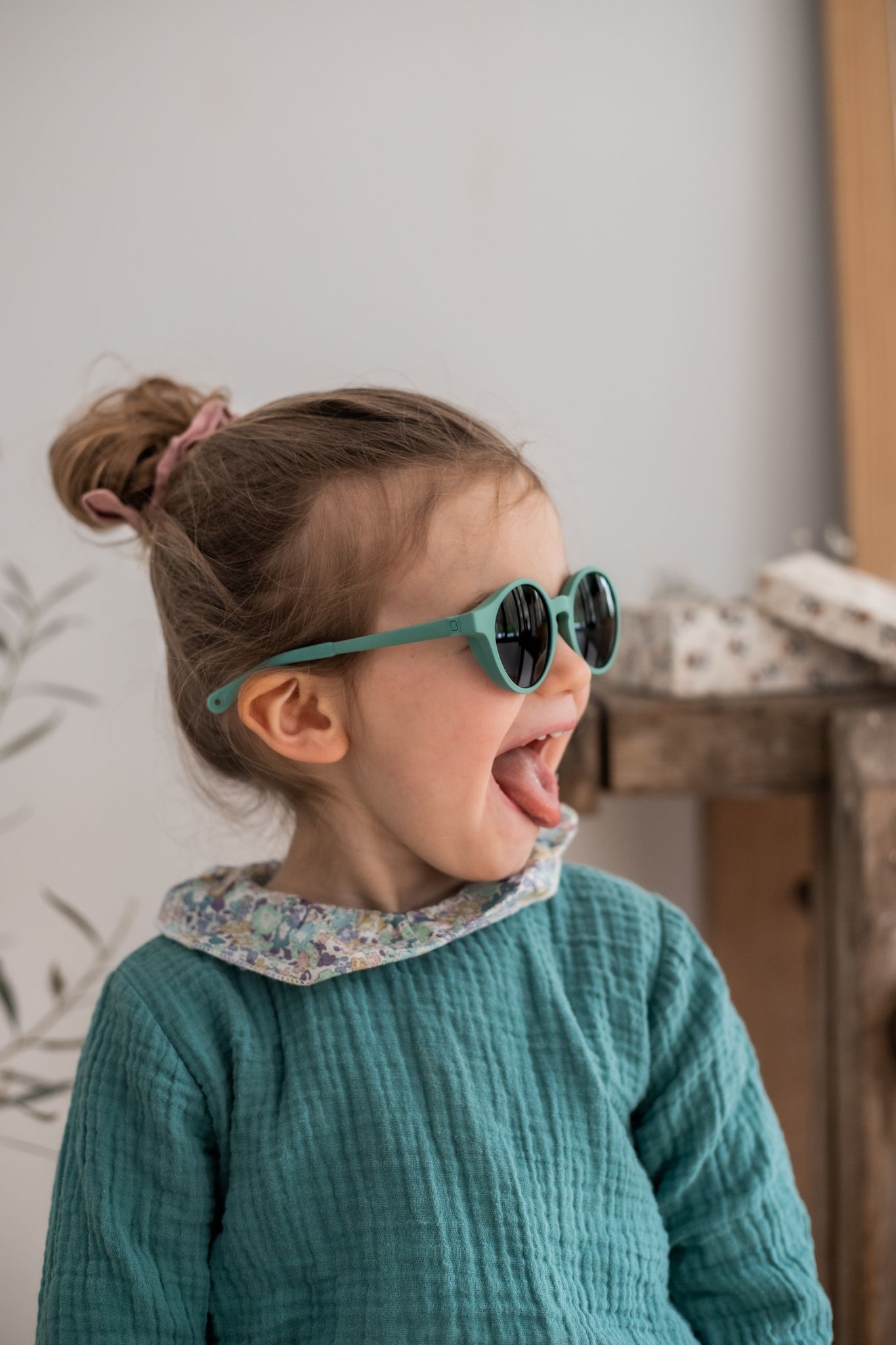 Детские солнцезащитные очки Beaba, 2-4 года, зеленый (930329) - фото 13