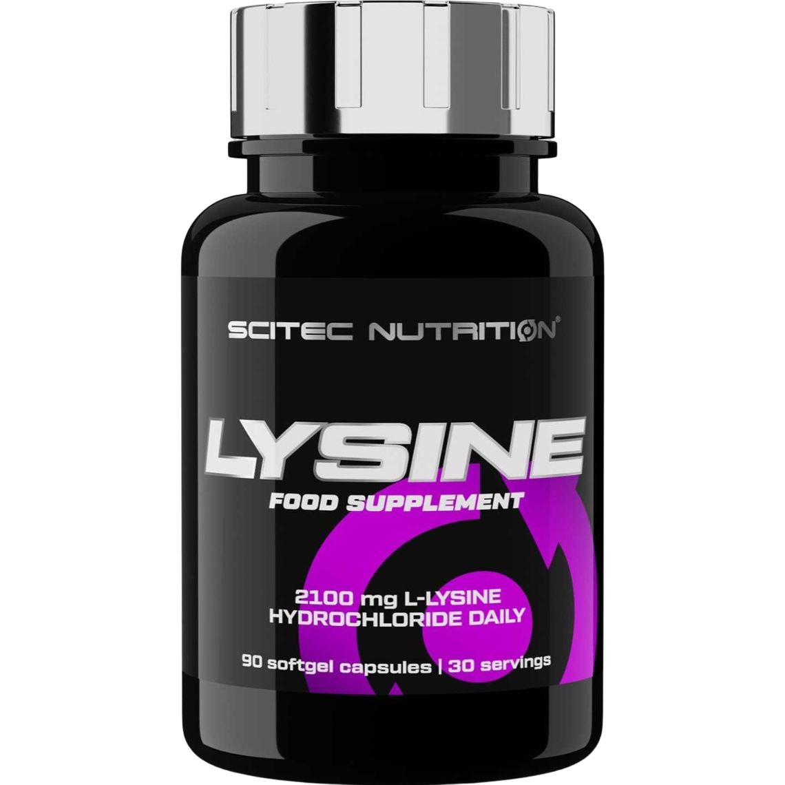 Аминокислота Scitec Nutrition Lysine 90 капсул - фото 1