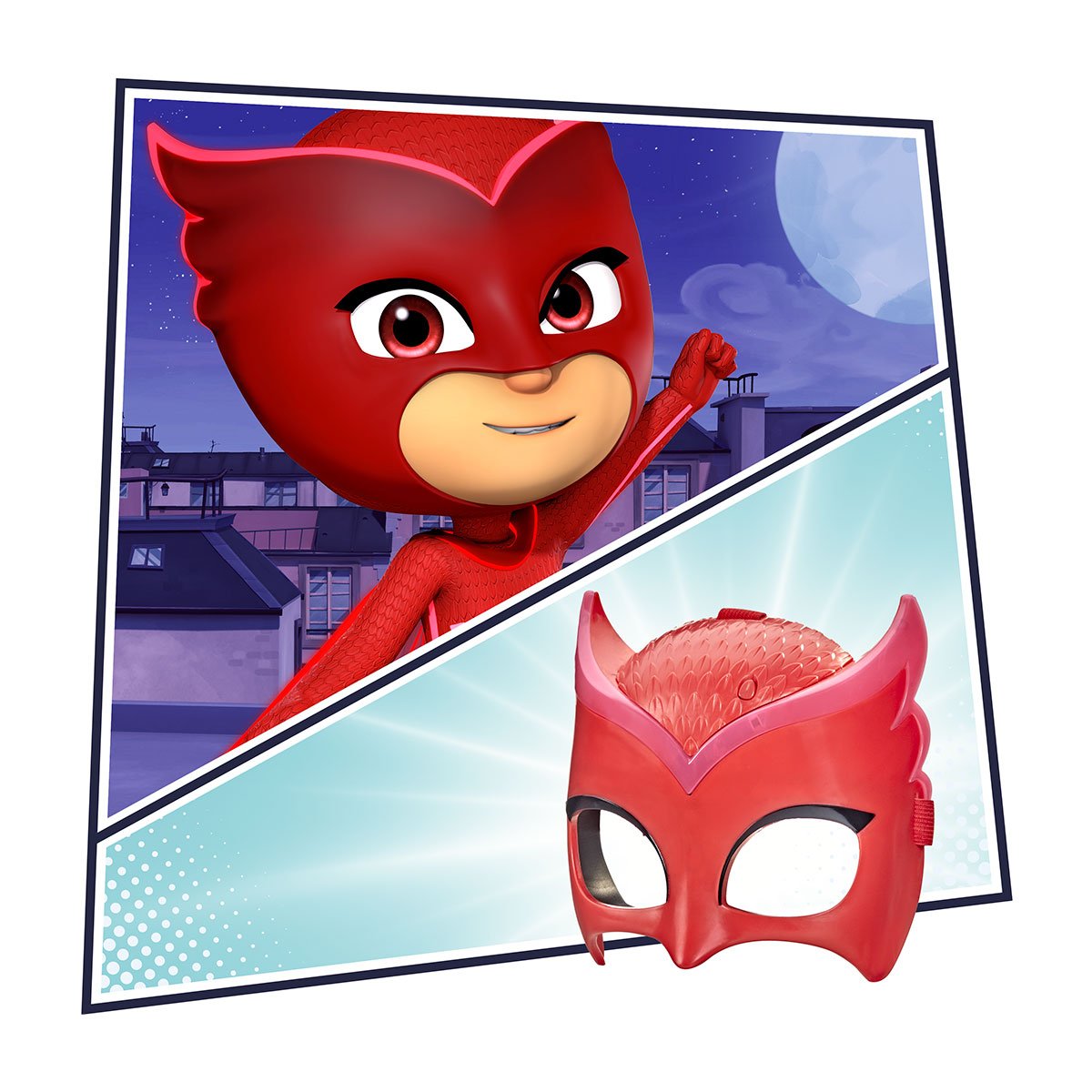 Ігровий набір для рольових ігор PJ Masks Герої в масках, маска Алетт Делюкс (F2147) - фото 5