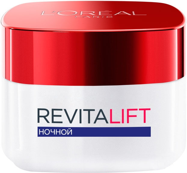 Нічний крем проти зморщок L'Oreal Paris Revitalift Night Cream, 50 мл (A2151518) - фото 2