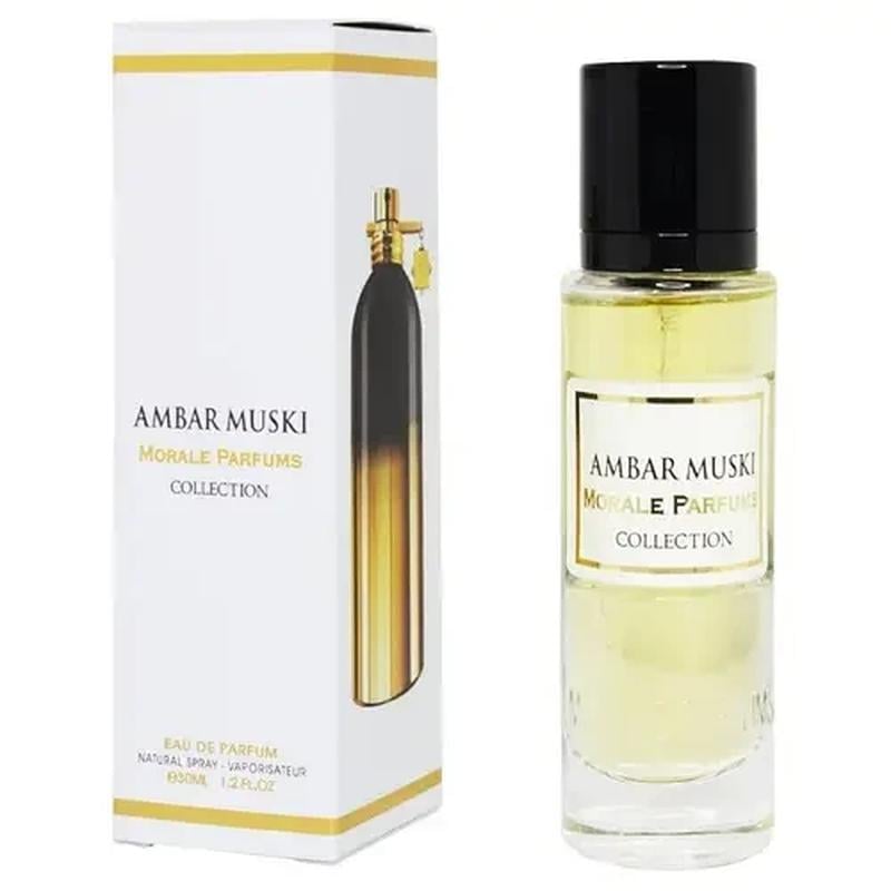 Парфумована вода Morale Parfums Ambar Muski, 30 мл - фото 1