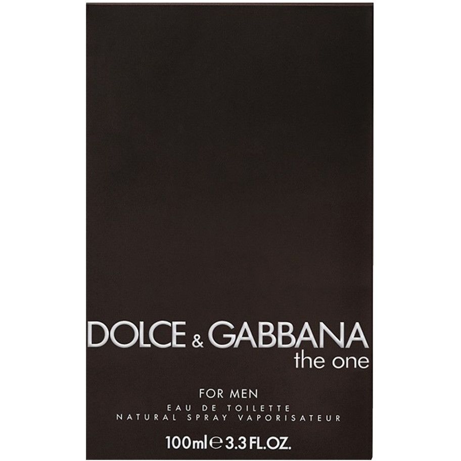 Туалетная вода Dolce&Gabbana The One For Men, 100 мл - фото 3