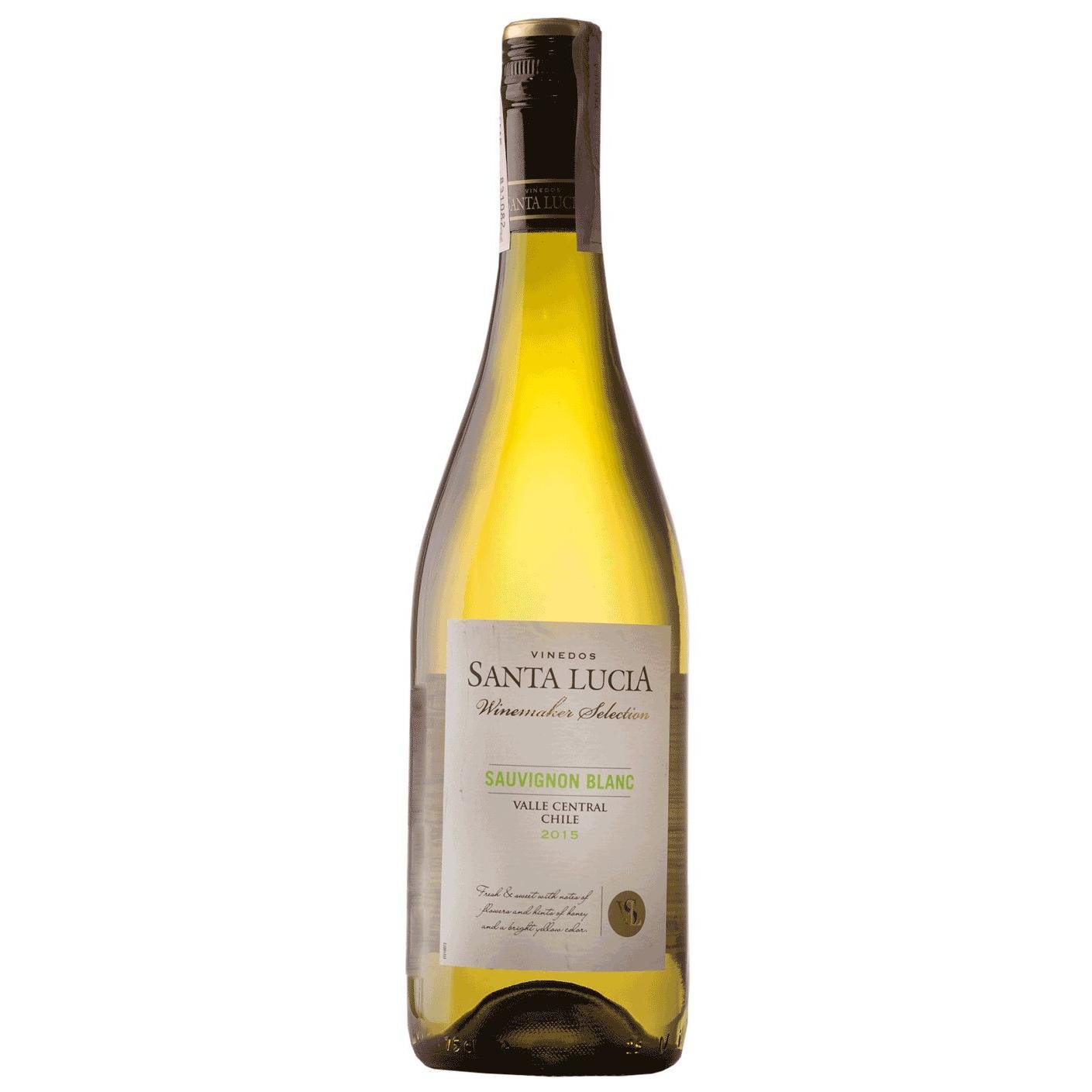 Вино Santa Lucia Winemaker Selection Sauvignon, 13%, 0,75 л (637672) - фото 1