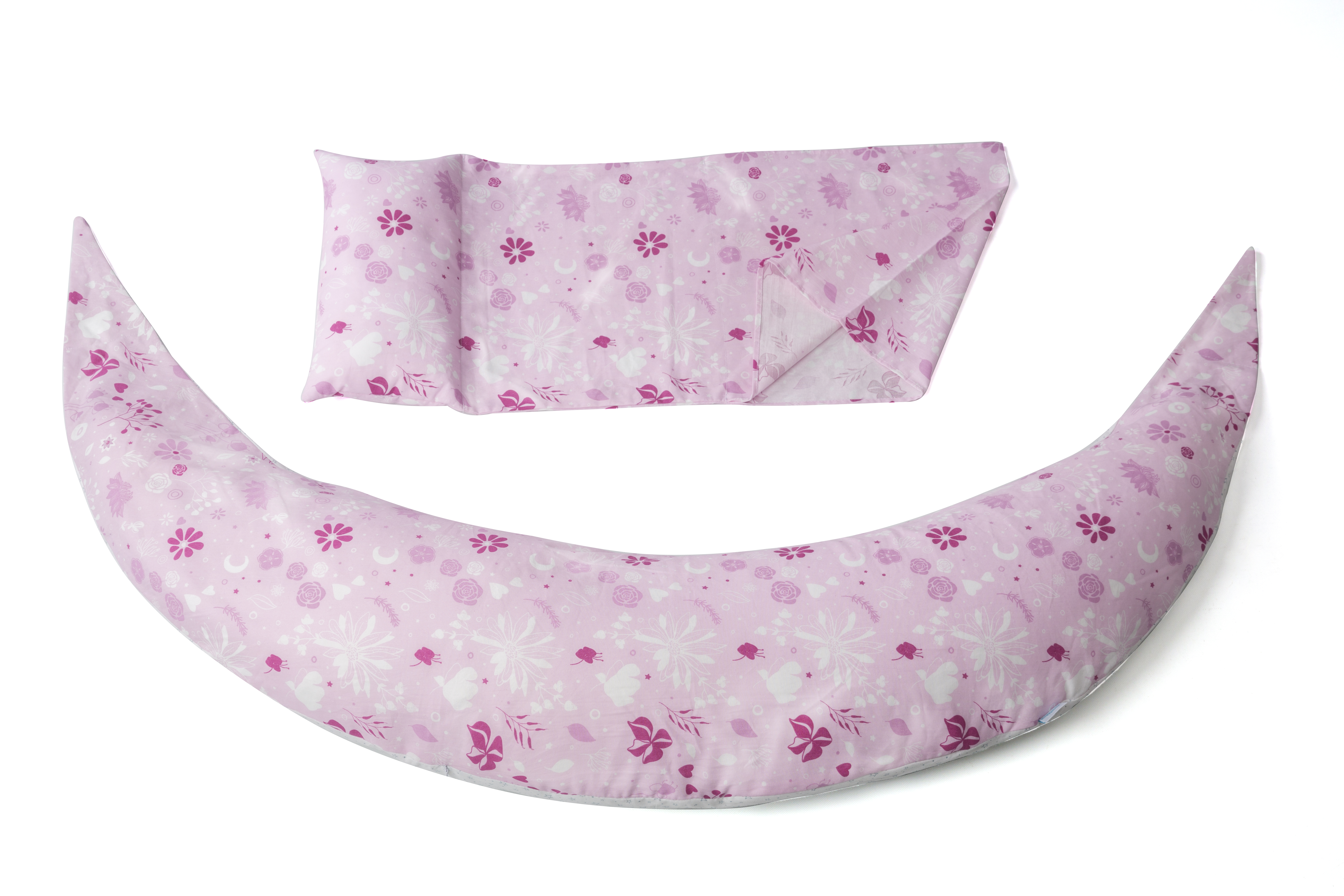 Подушка для беременных и кормления Nuvita 10 в 1 DreamWizard, розовый (NV7100Pink) - фото 1