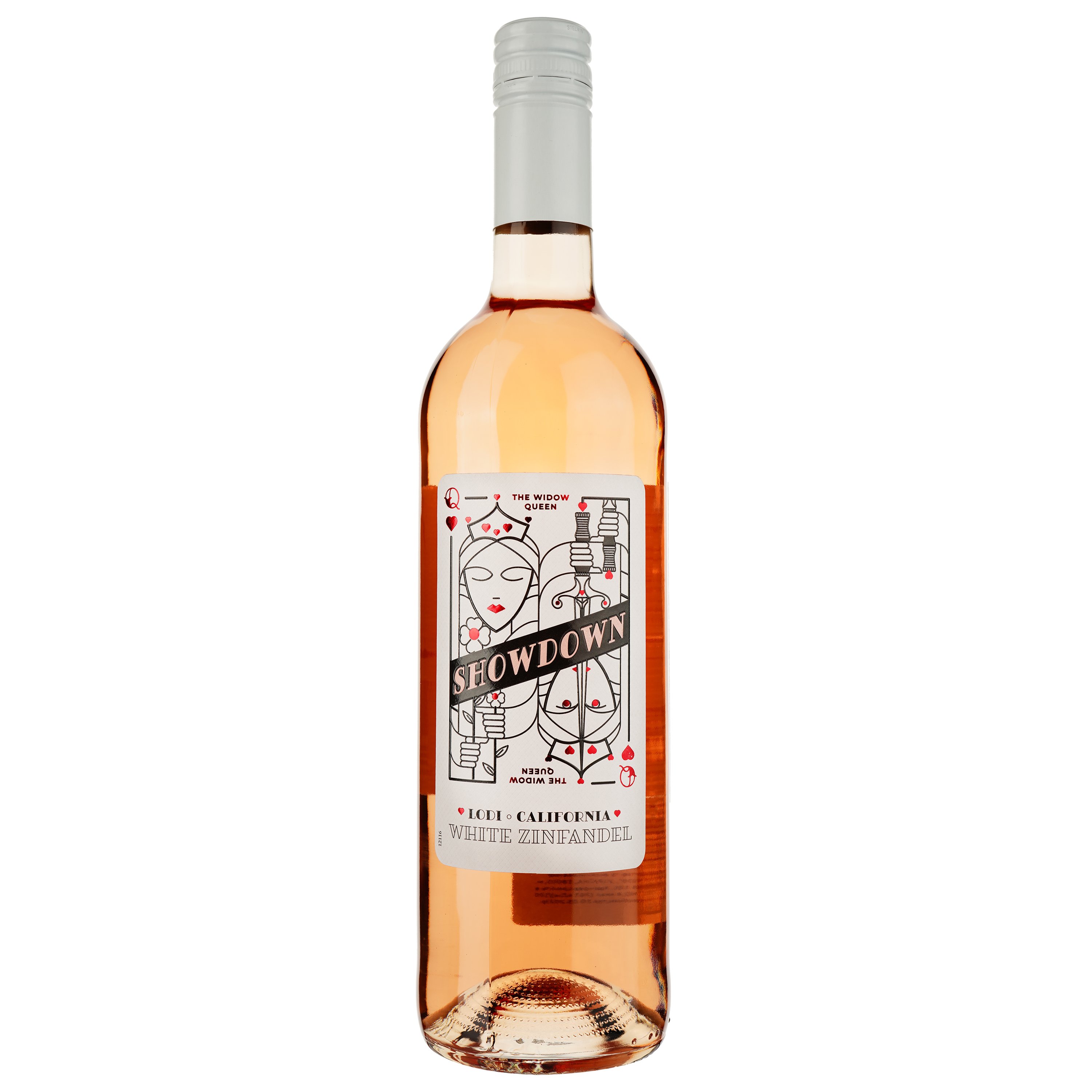 Вино Showdown White Zinfandel рожеве сухе 0.75 л - фото 1