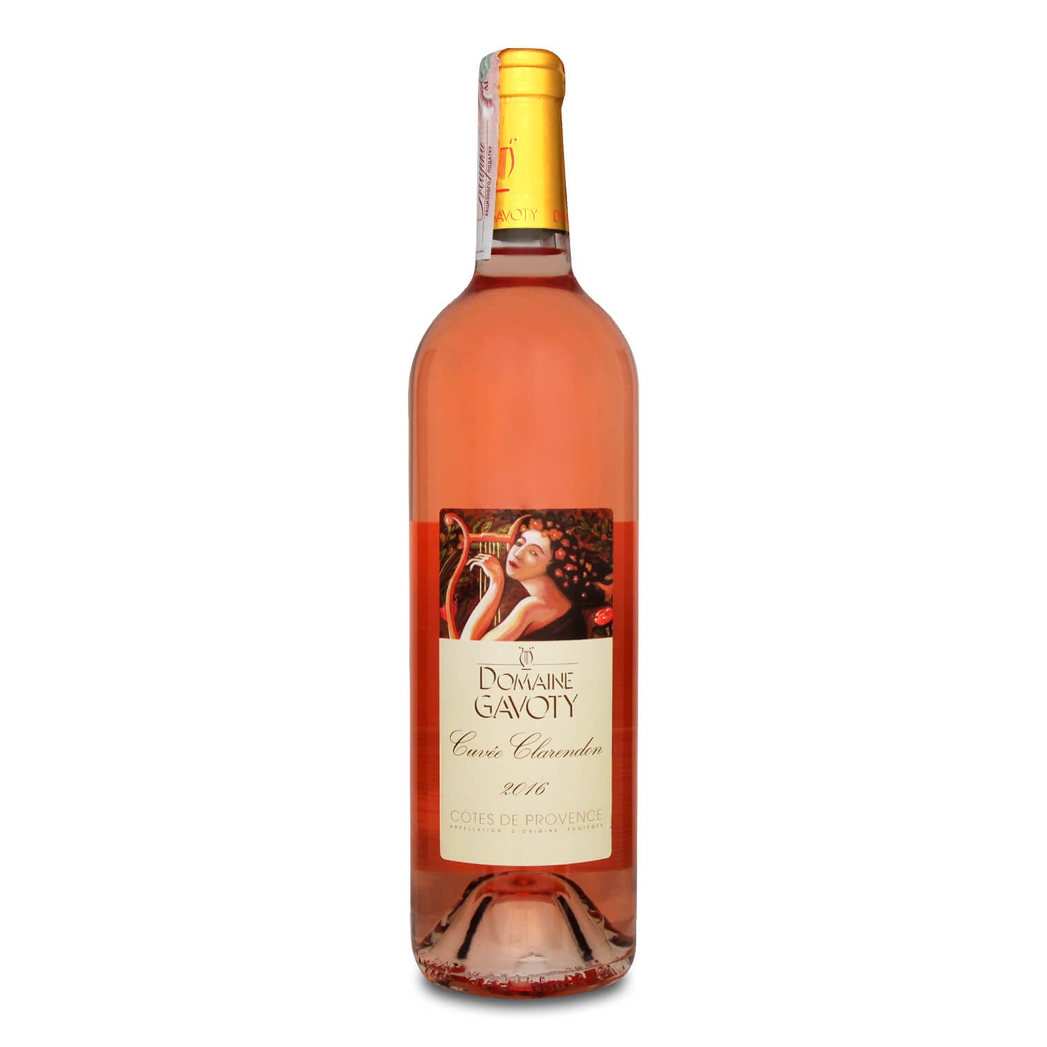 Вино Domaine Gavoty Cotes de Provence Cuve Clarendon Rose, 0,75 л, 14% (688986) - фото 1