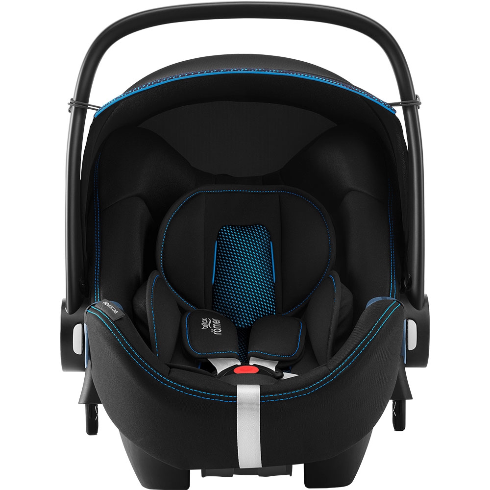 Автокрісло Britax Romer Baby-Safe2 I-Size Cool Flow Blue, чорний з синім (2000033066) - фото 2