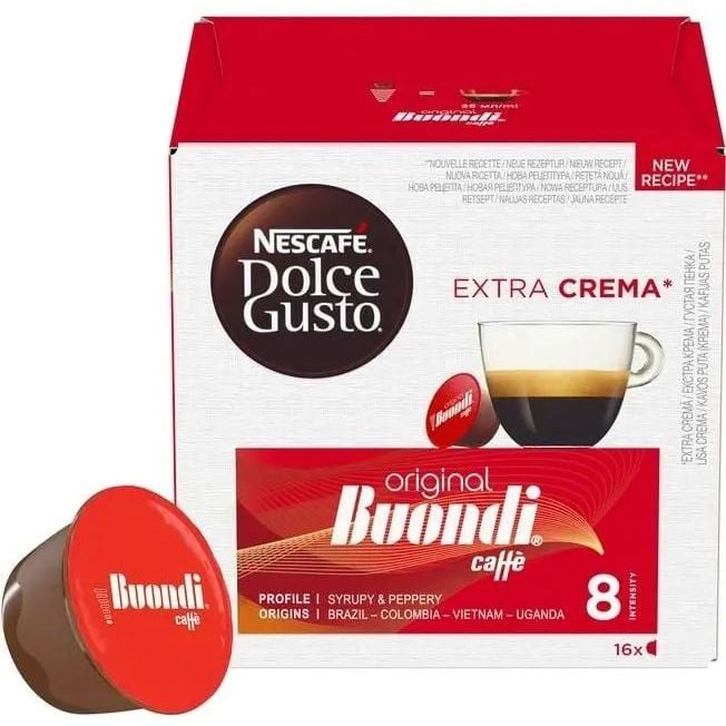 Кава в капсулах Nescafe Dolce Gusto Espresso Buondi, 16 капсул х 7 г (577469) - фото 2